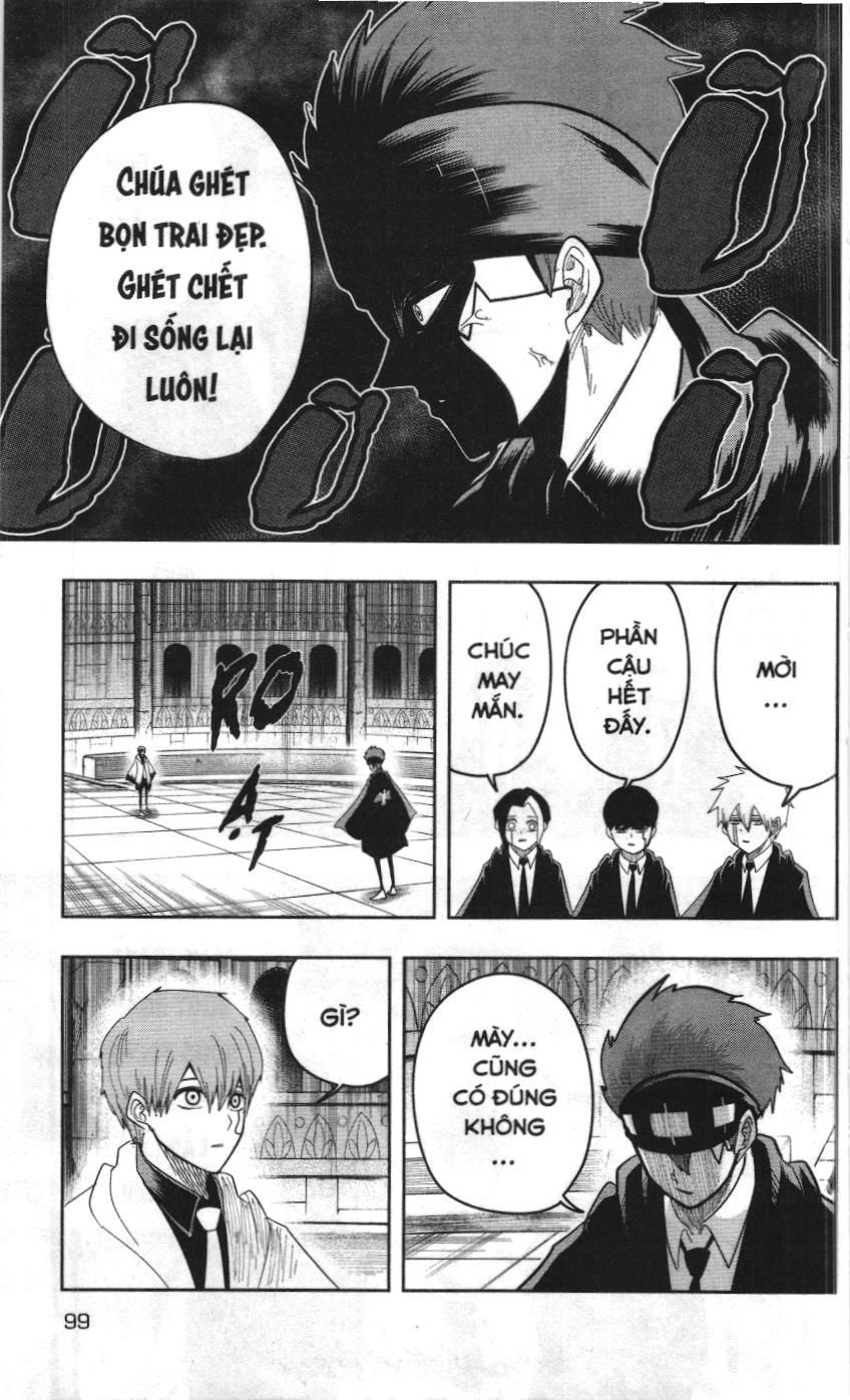 Mashle (Nxb Kim Đồng) Chap 22 - Next Chap 23