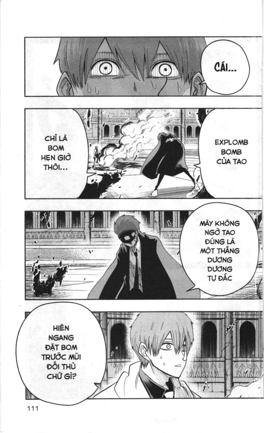 Mashle (Nxb Kim Đồng) Chap 22 - Next Chap 23