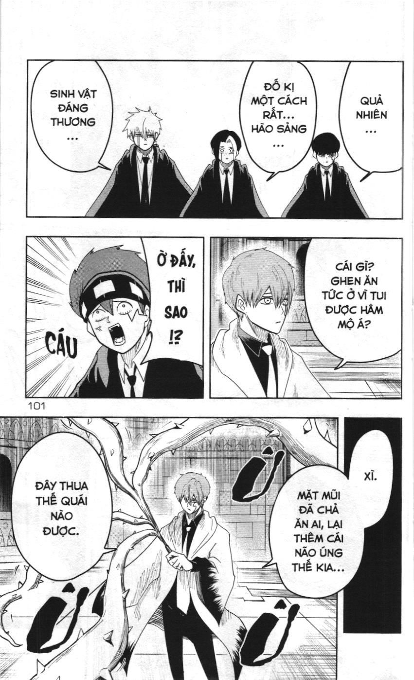 Mashle (Nxb Kim Đồng) Chap 22 - Next Chap 23