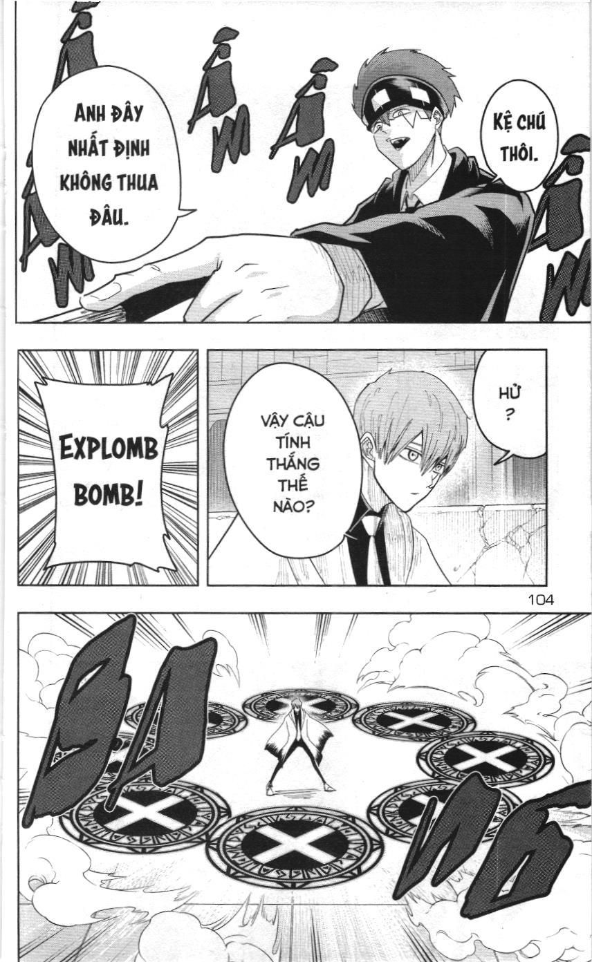 Mashle (Nxb Kim Đồng) Chap 22 - Next Chap 23