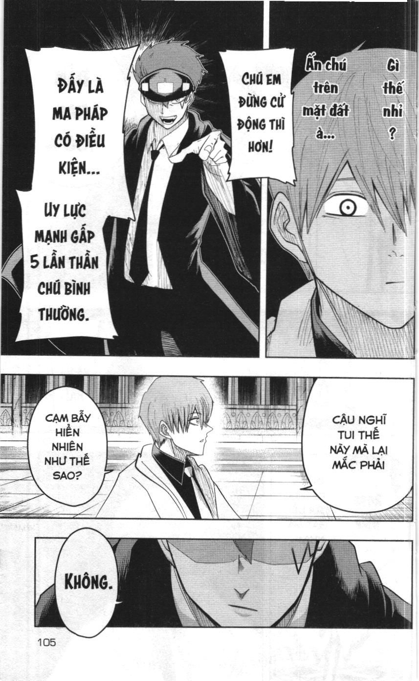 Mashle (Nxb Kim Đồng) Chap 22 - Next Chap 23