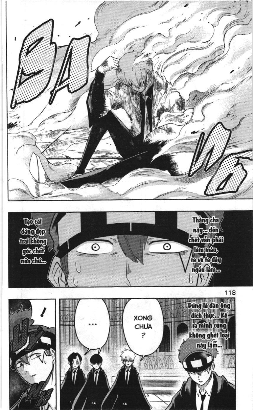 Mashle (Nxb Kim Đồng) Chap 23 - Next Chap 24