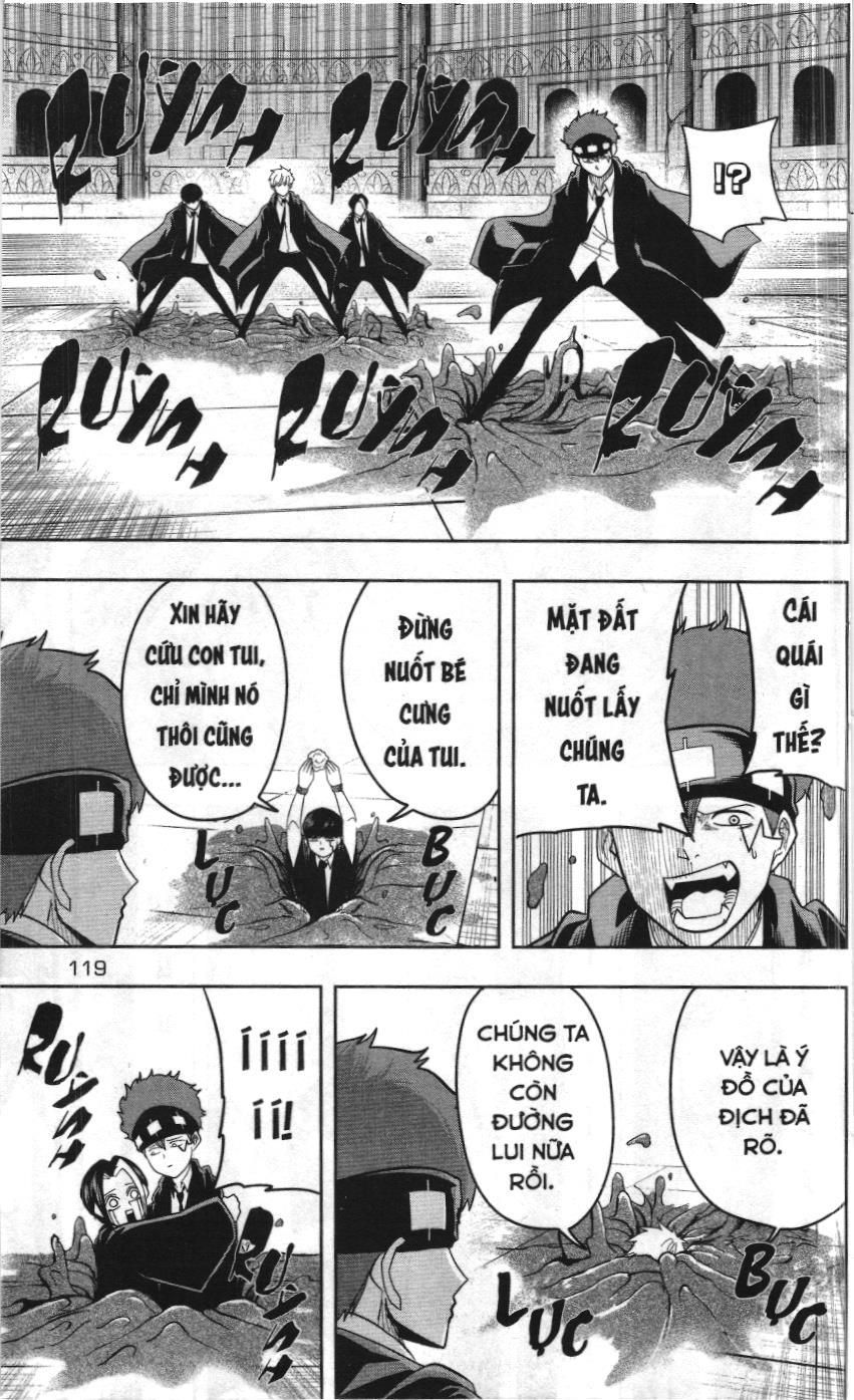 Mashle (Nxb Kim Đồng) Chap 23 - Next Chap 24