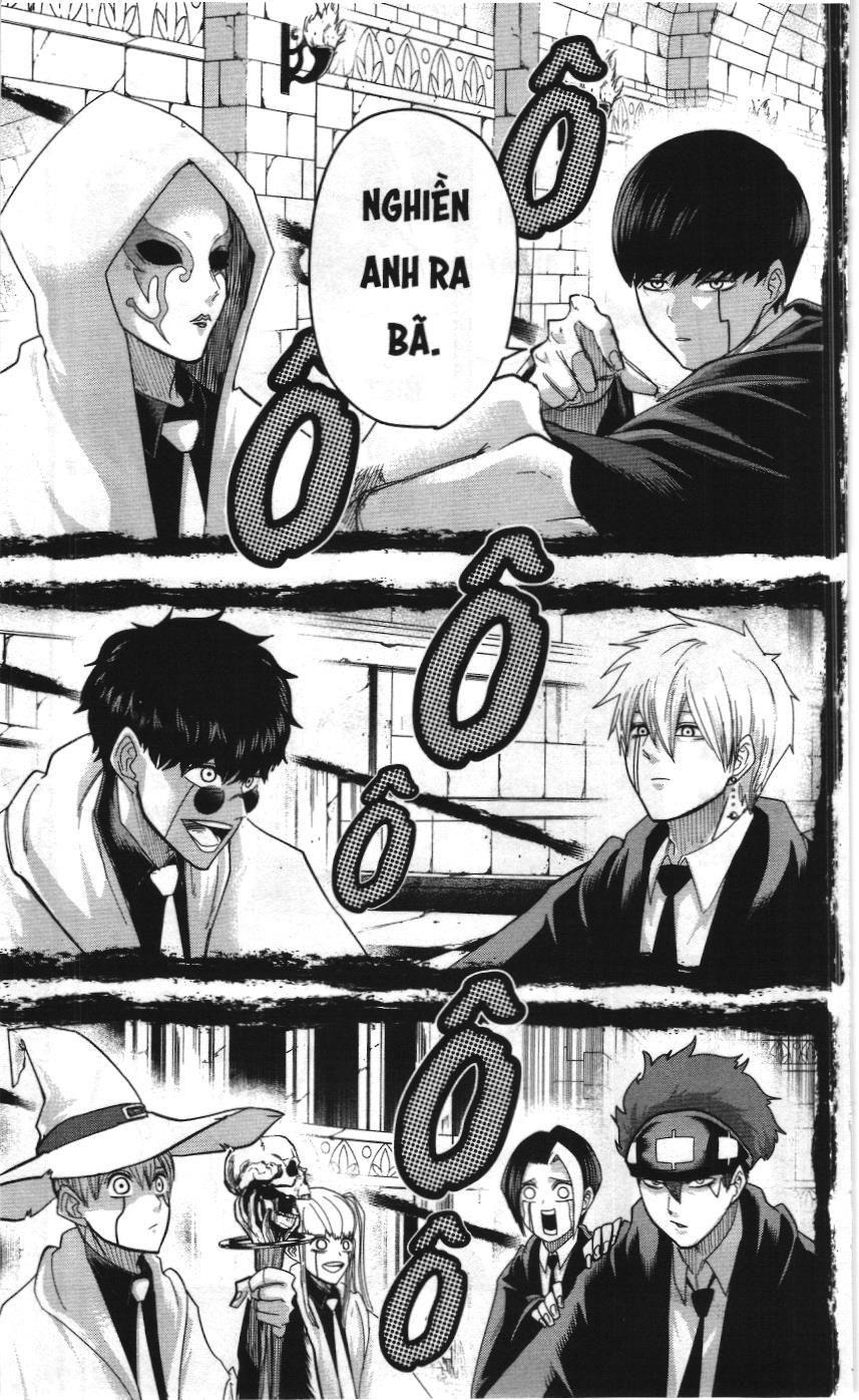 Mashle (Nxb Kim Đồng) Chap 23 - Next Chap 24