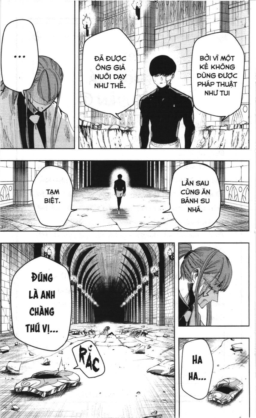 Mashle (Nxb Kim Đồng) Chap 28 - Next Chap 29