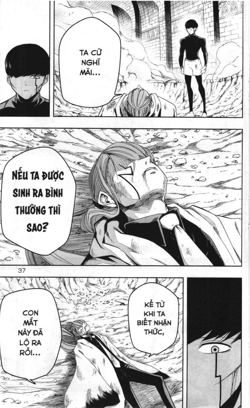 Mashle (Nxb Kim Đồng) Chap 28 - Next Chap 29