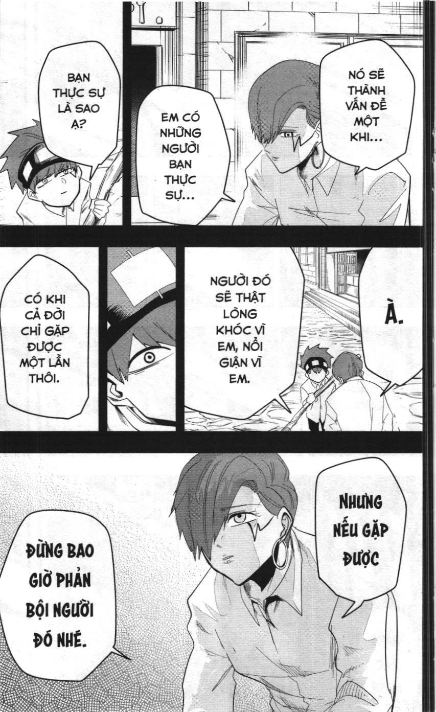 Mashle (Nxb Kim Đồng) Chap 29 - Next Chap 30