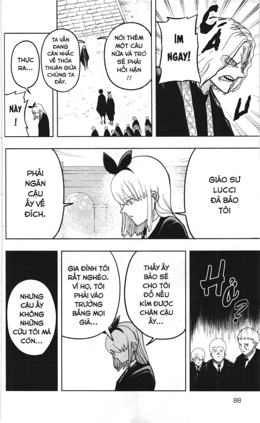 Mashle (Nxb Kim Đồng) Chap 3 - Next Chap 4