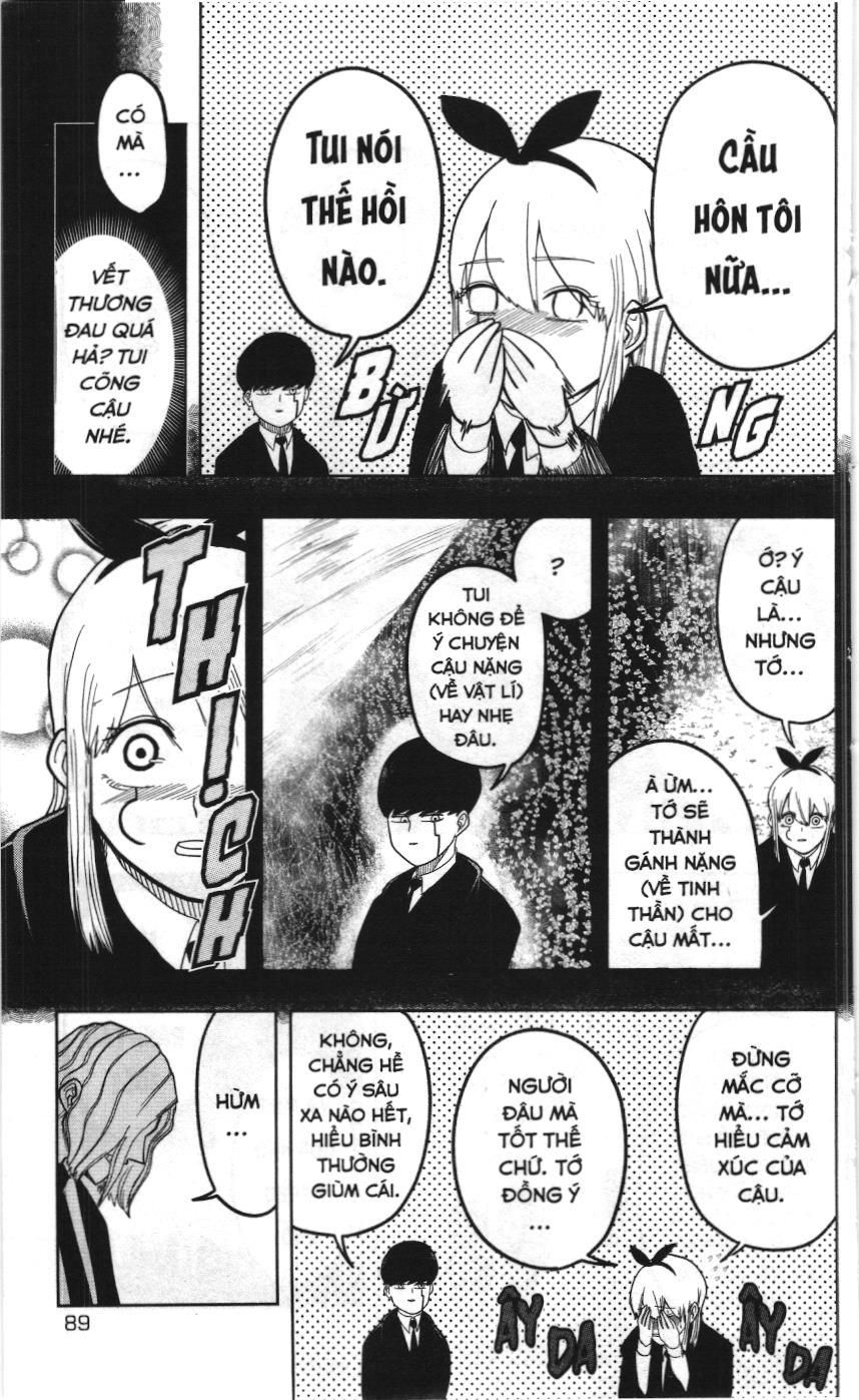 Mashle (Nxb Kim Đồng) Chap 3 - Next Chap 4