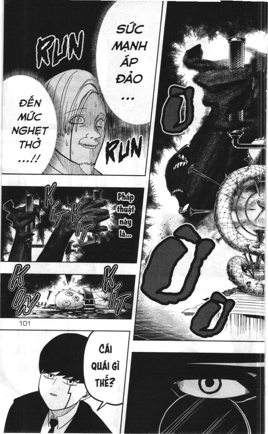 Mashle (Nxb Kim Đồng) Chap 3 - Next Chap 4