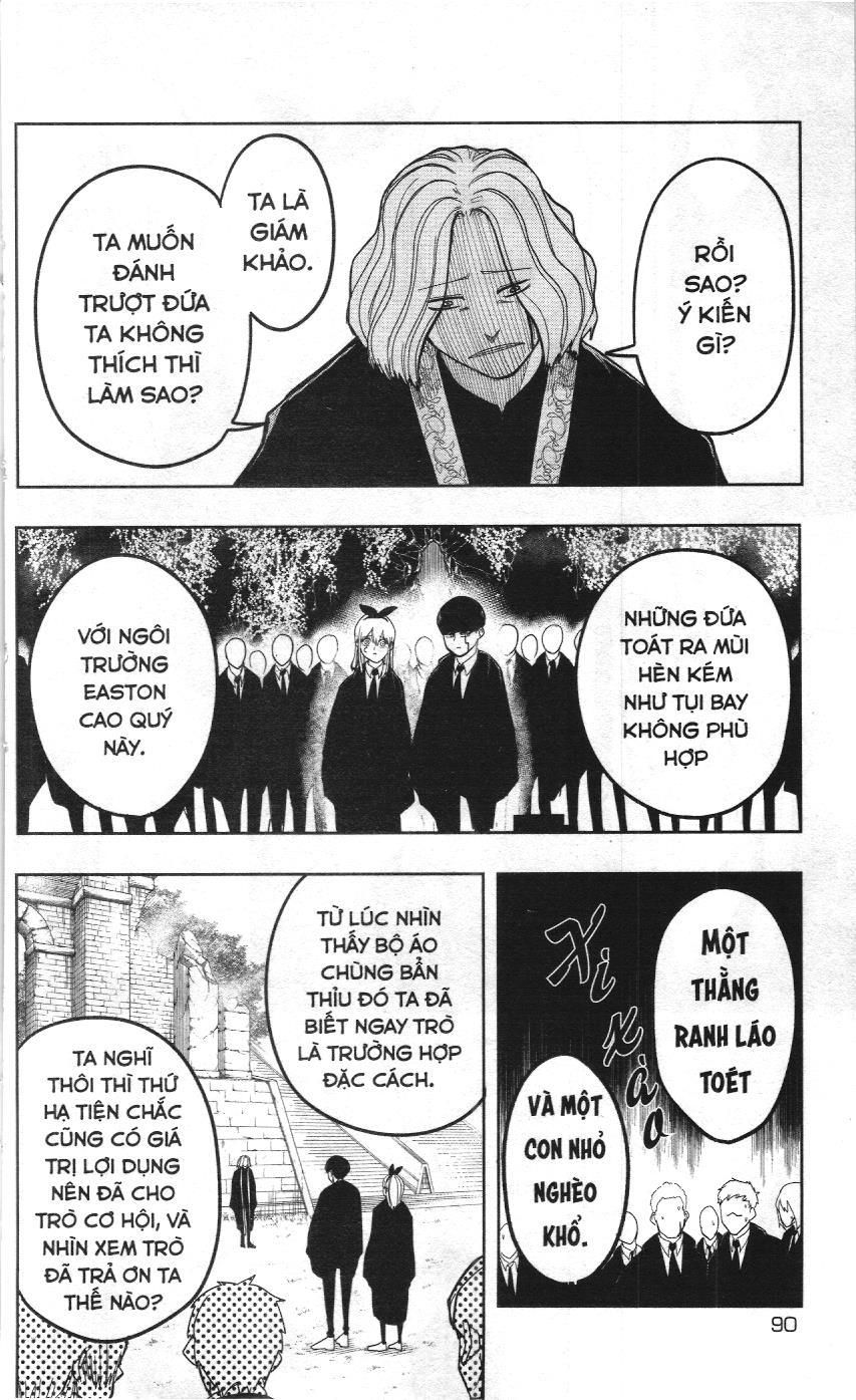 Mashle (Nxb Kim Đồng) Chap 3 - Next Chap 4