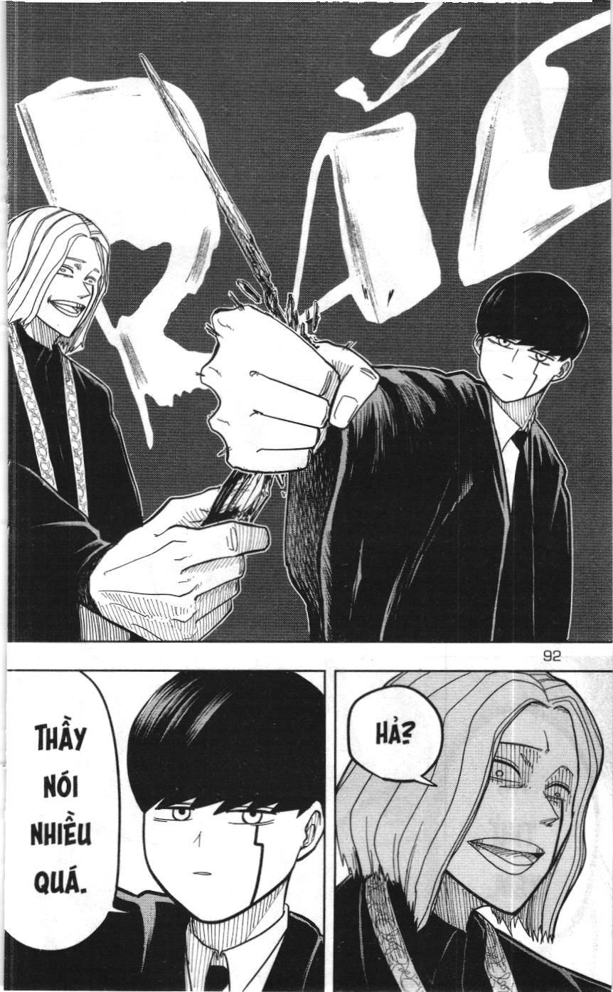 Mashle (Nxb Kim Đồng) Chap 3 - Next Chap 4