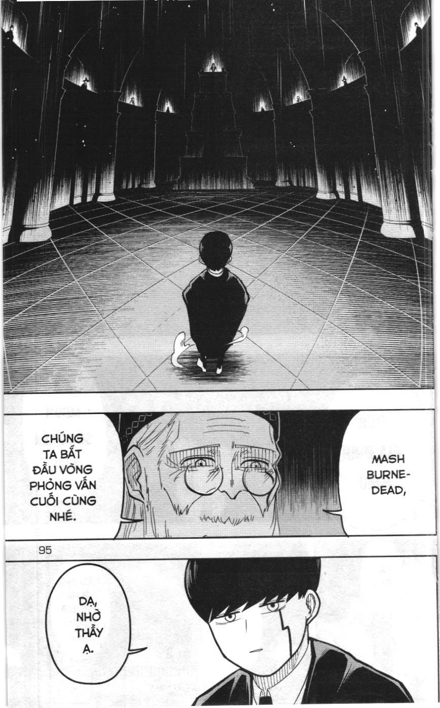 Mashle (Nxb Kim Đồng) Chap 3 - Next Chap 4