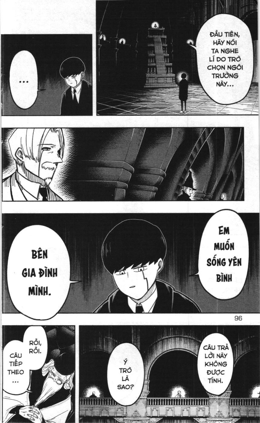 Mashle (Nxb Kim Đồng) Chap 3 - Next Chap 4