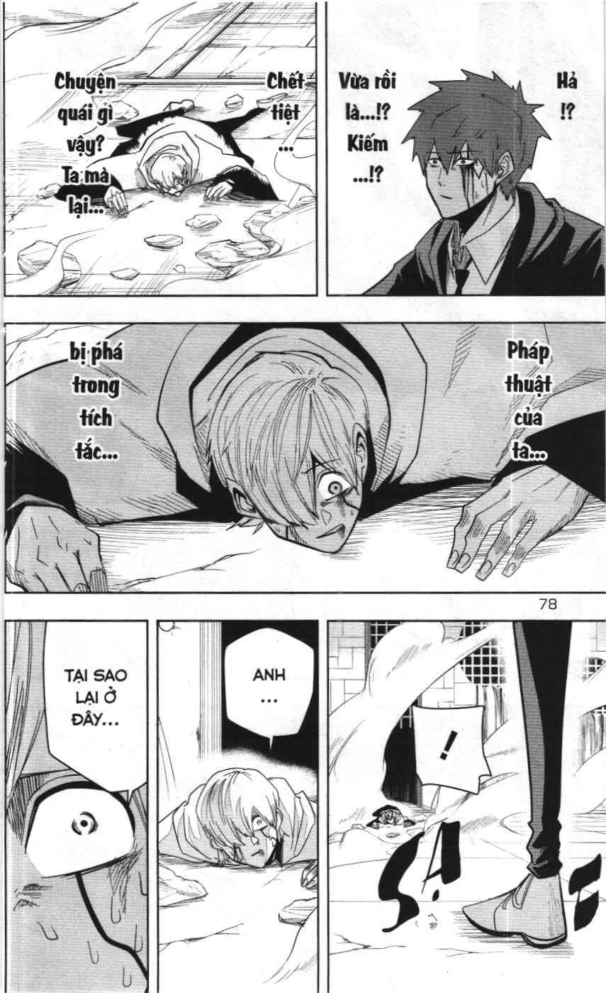 Mashle (Nxb Kim Đồng) Chap 30 - Next Chap 31