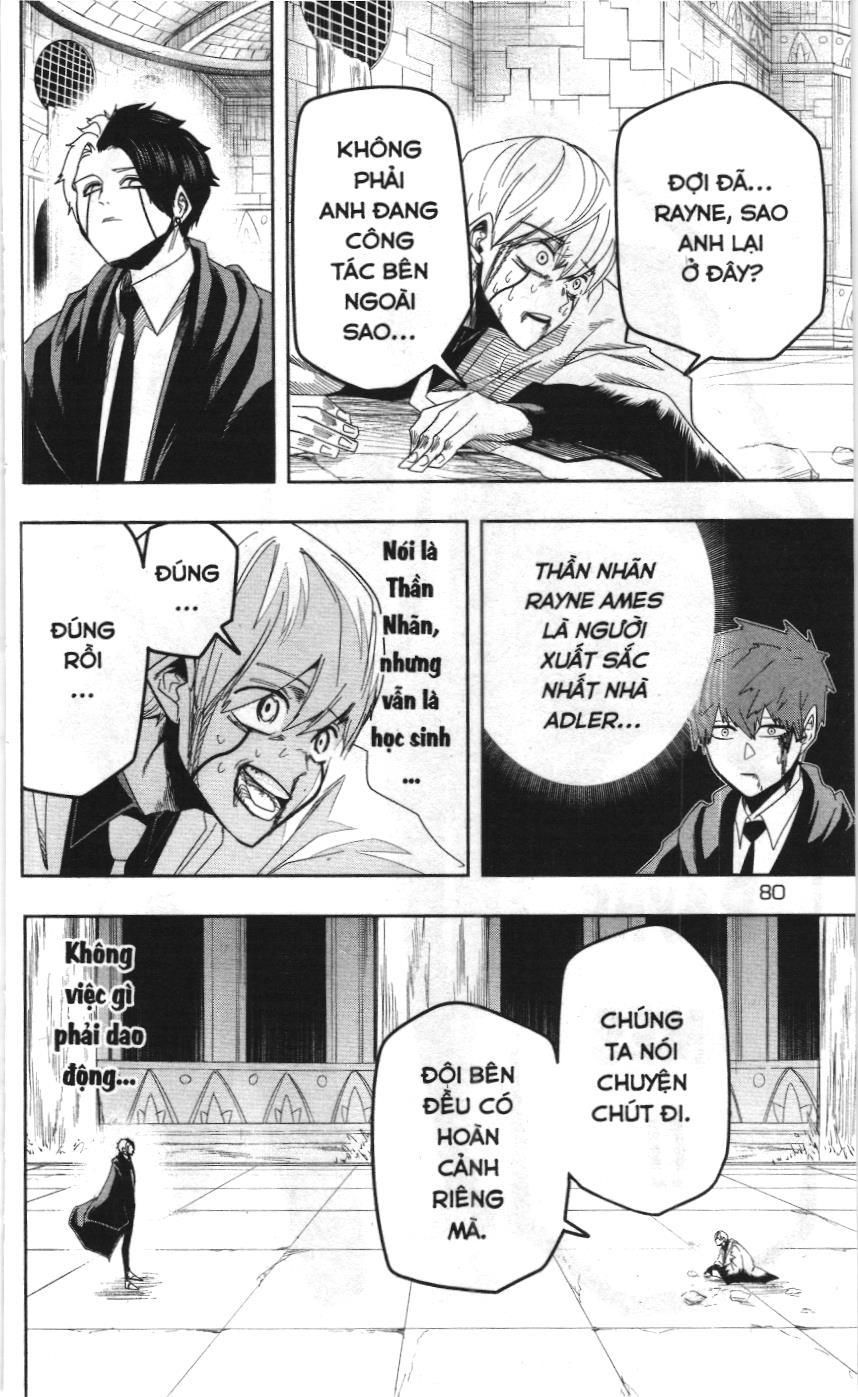 Mashle (Nxb Kim Đồng) Chap 30 - Next Chap 31