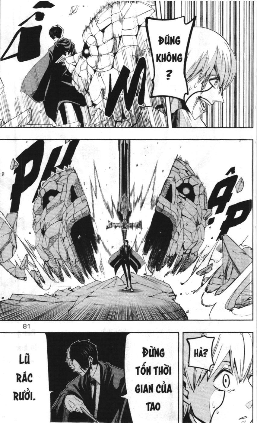 Mashle (Nxb Kim Đồng) Chap 30 - Next Chap 31