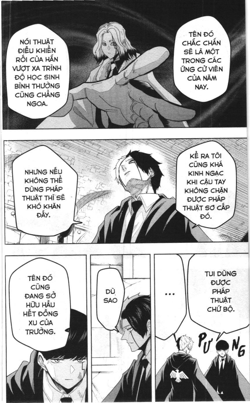 Mashle (Nxb Kim Đồng) Chap 31 - Next Chap 32