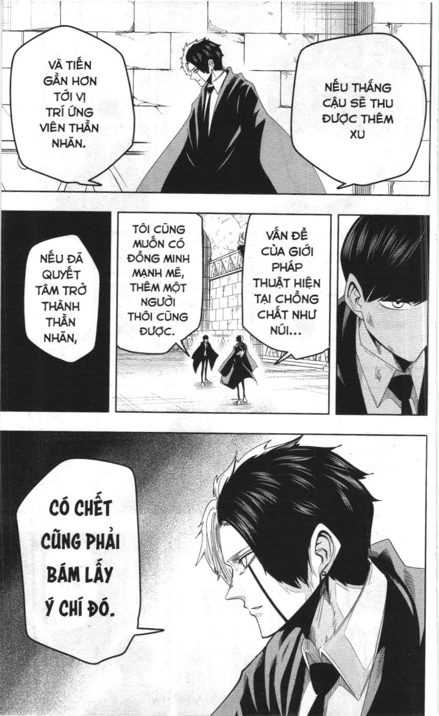 Mashle (Nxb Kim Đồng) Chap 31 - Next Chap 32