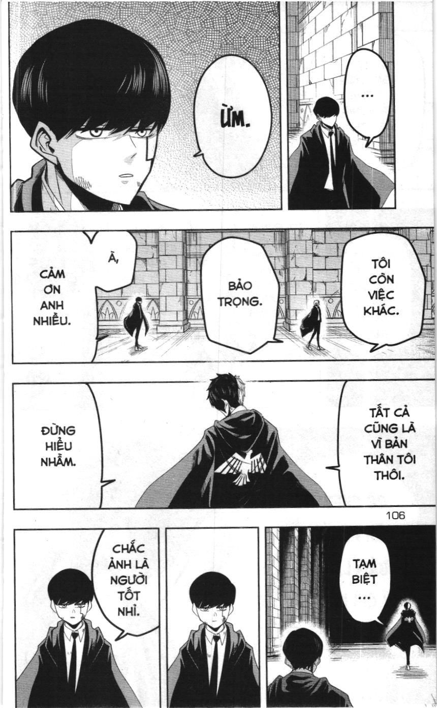 Mashle (Nxb Kim Đồng) Chap 31 - Next Chap 32