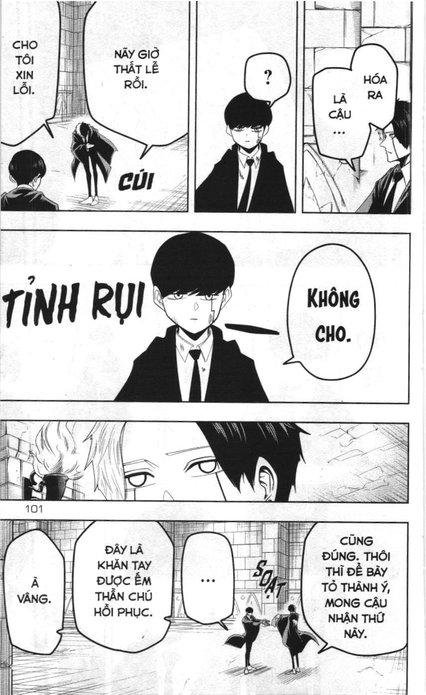 Mashle (Nxb Kim Đồng) Chap 31 - Next Chap 32