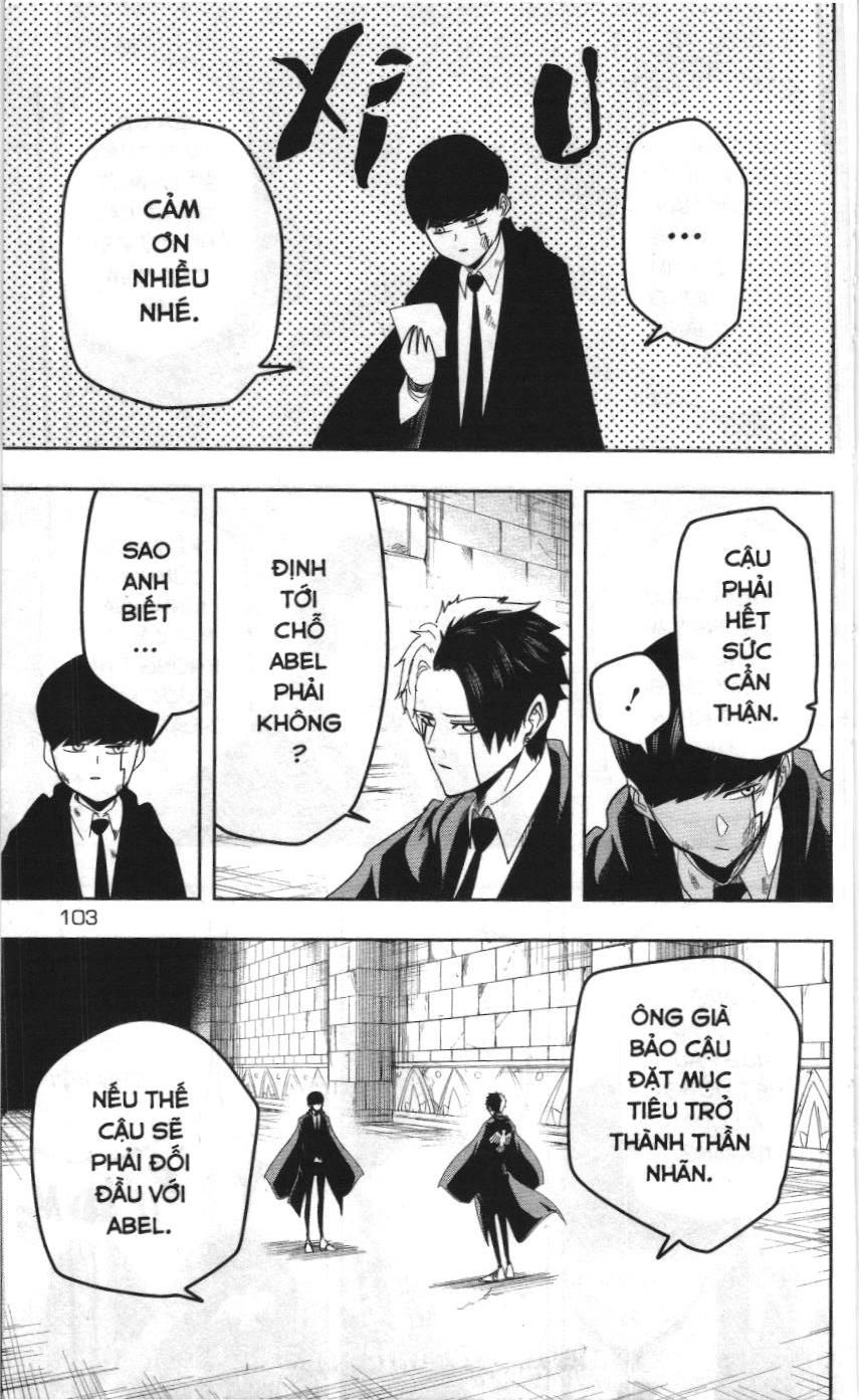 Mashle (Nxb Kim Đồng) Chap 31 - Next Chap 32