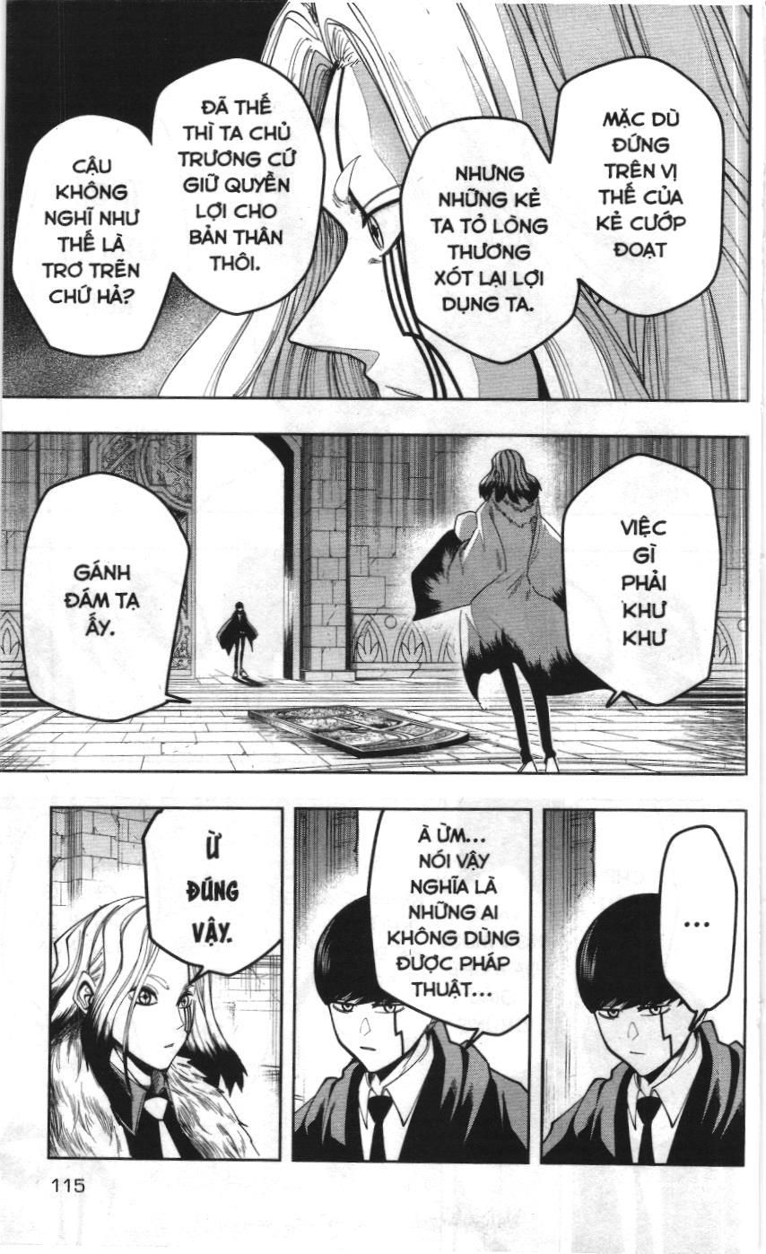 Mashle (Nxb Kim Đồng) Chap 32 - Next Chap 33