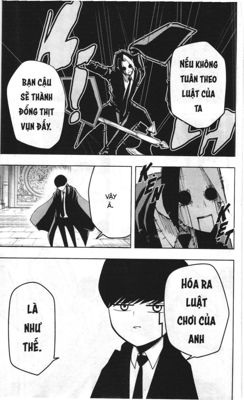 Mashle (Nxb Kim Đồng) Chap 33 - Next Chap 34