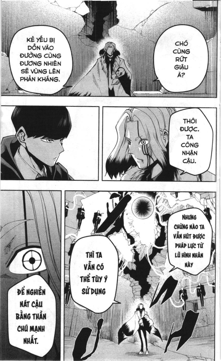 Mashle (Nxb Kim Đồng) Chap 34 - Next Chap 35