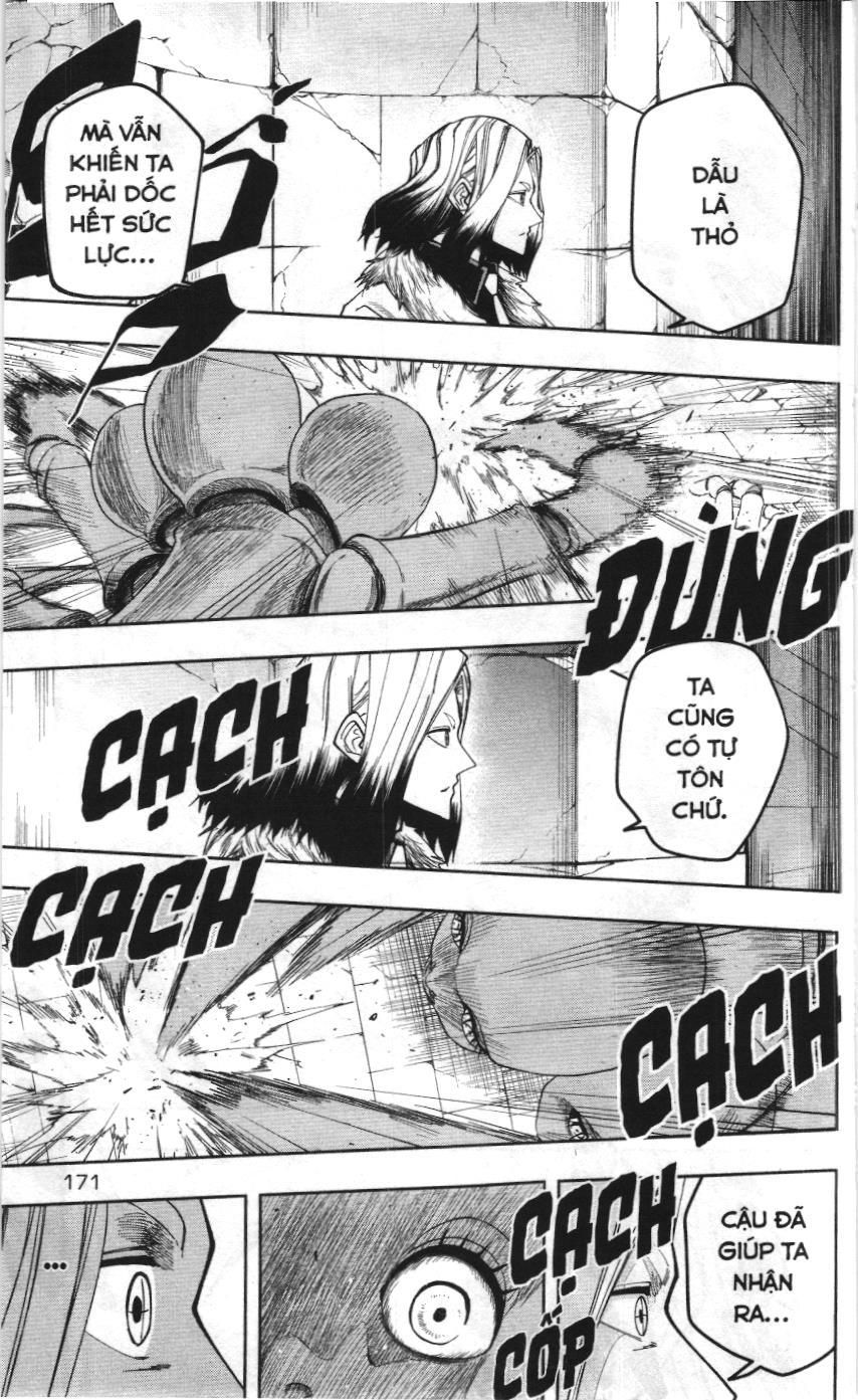 Mashle (Nxb Kim Đồng) Chap 34 - Next Chap 35