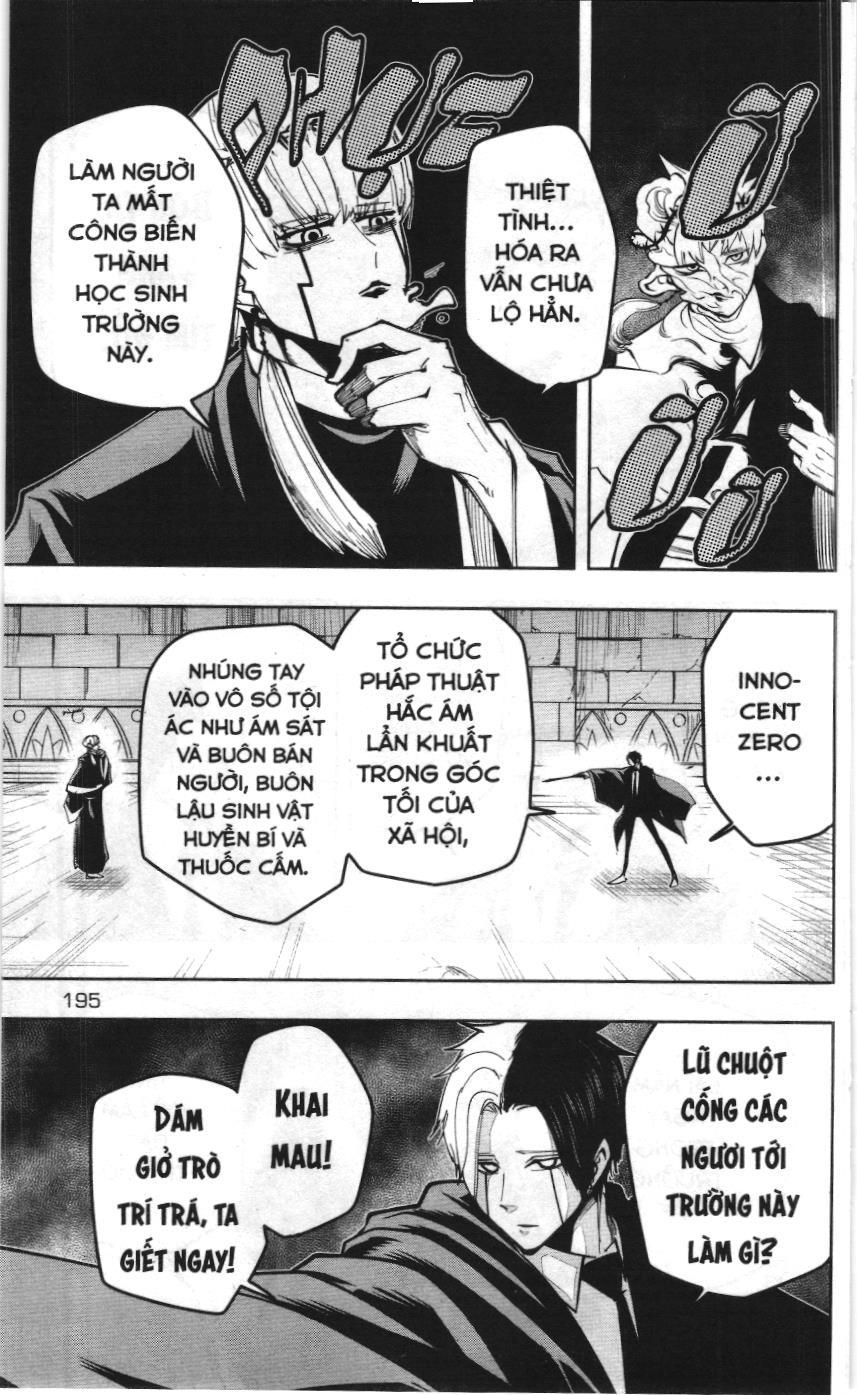 Mashle (Nxb Kim Đồng) Chap 35 - Next Chap 36