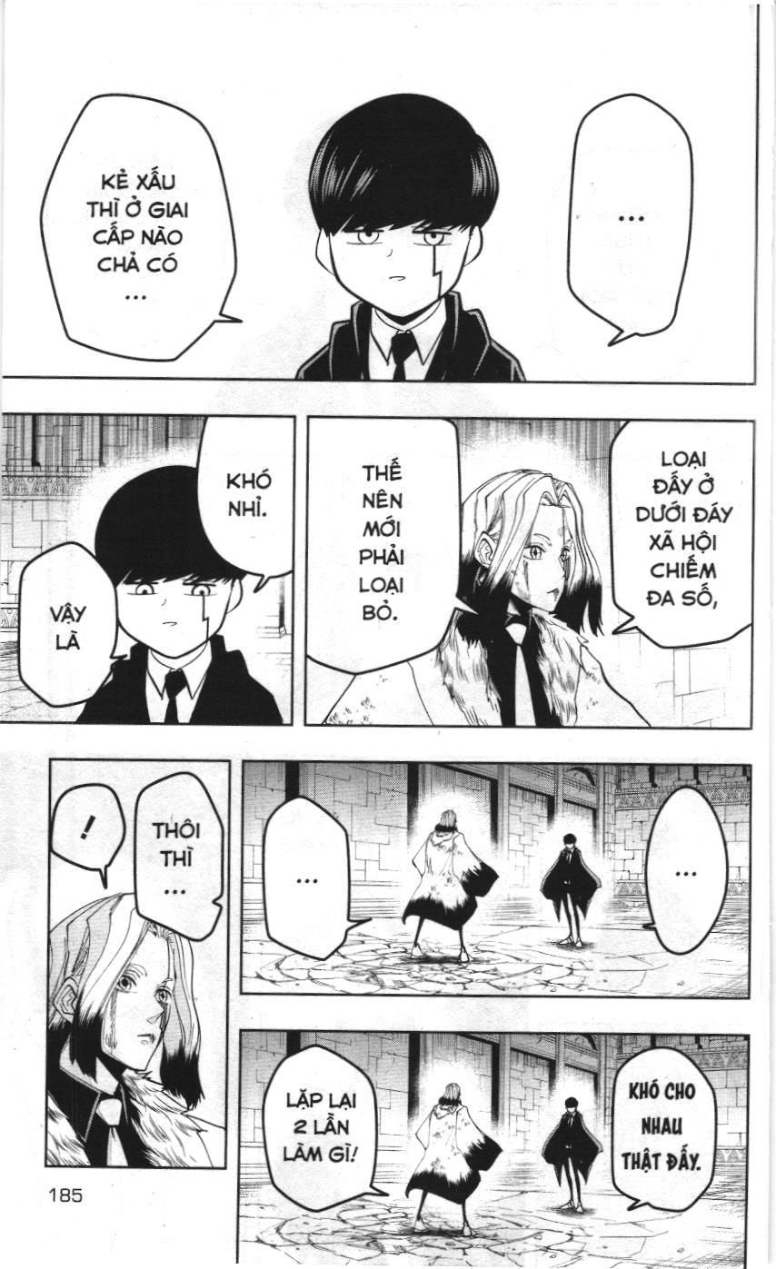 Mashle (Nxb Kim Đồng) Chap 35 - Next Chap 36