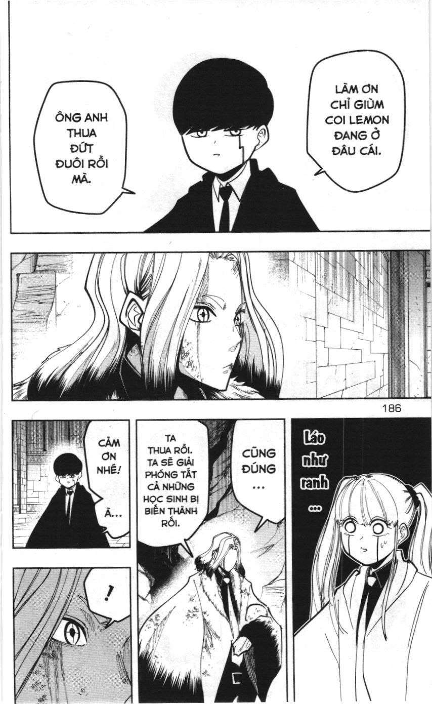 Mashle (Nxb Kim Đồng) Chap 35 - Next Chap 36