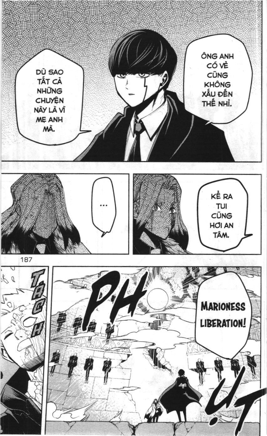 Mashle (Nxb Kim Đồng) Chap 35 - Next Chap 36