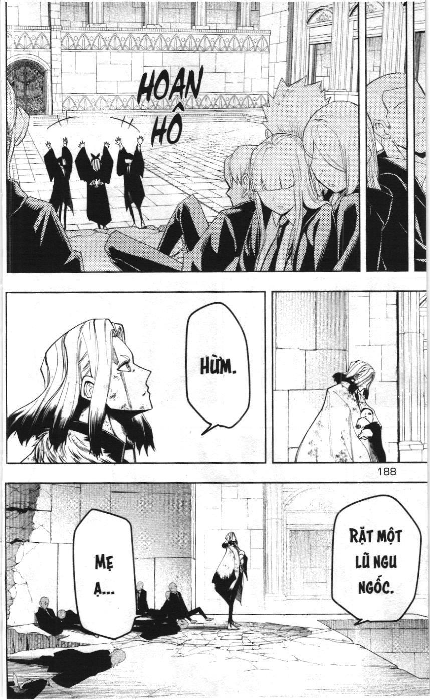 Mashle (Nxb Kim Đồng) Chap 35 - Next Chap 36