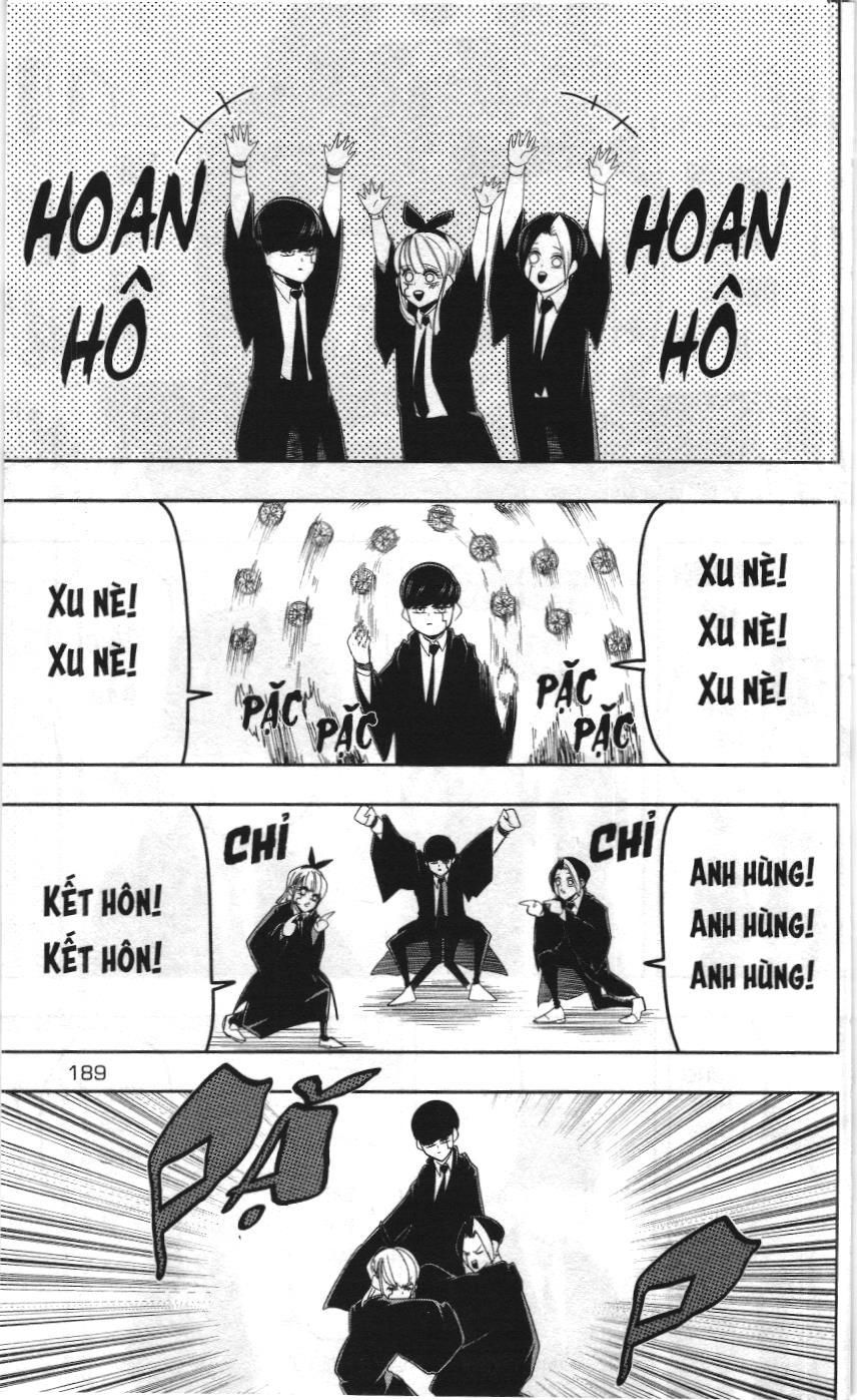 Mashle (Nxb Kim Đồng) Chap 35 - Next Chap 36