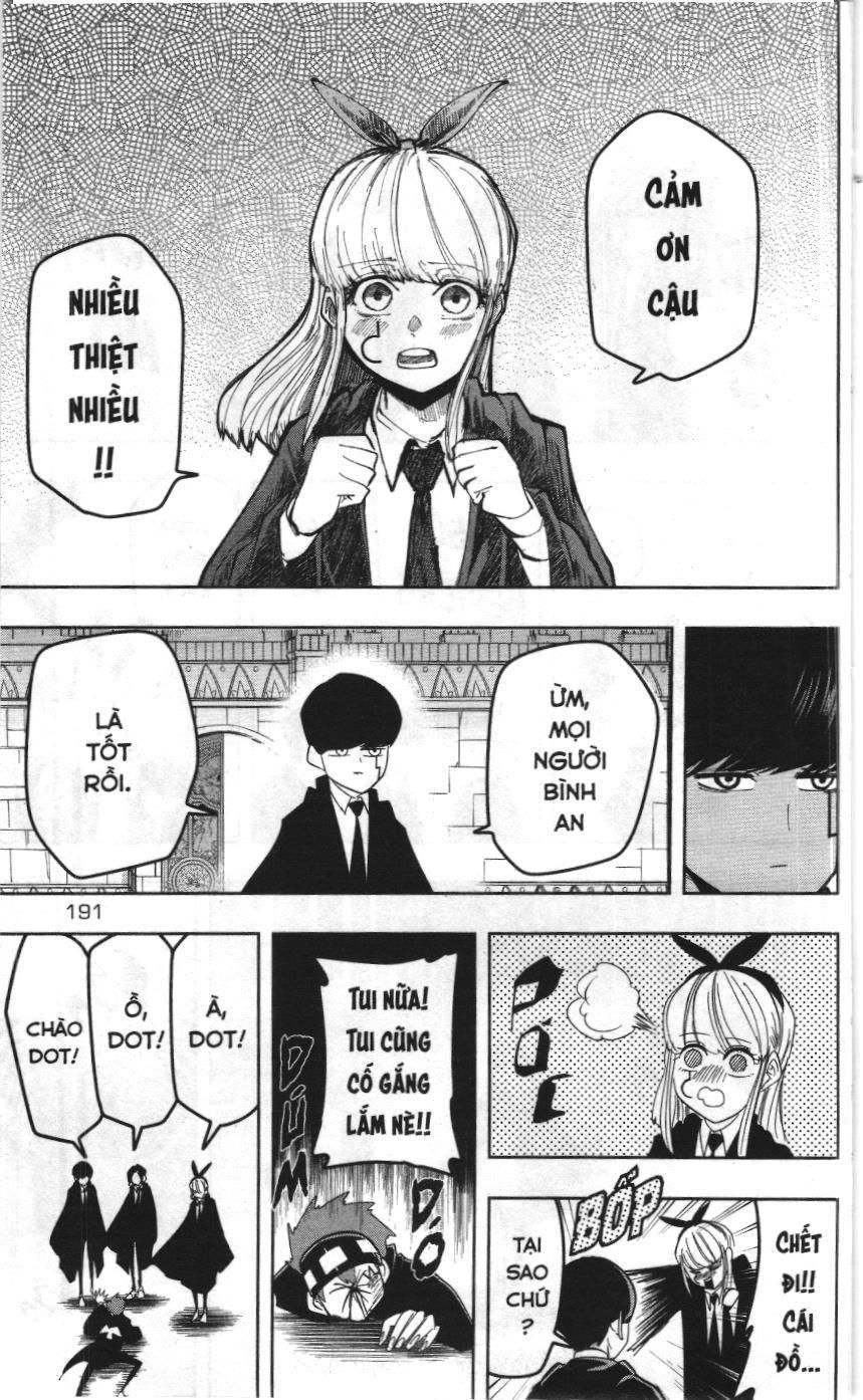 Mashle (Nxb Kim Đồng) Chap 35 - Next Chap 36