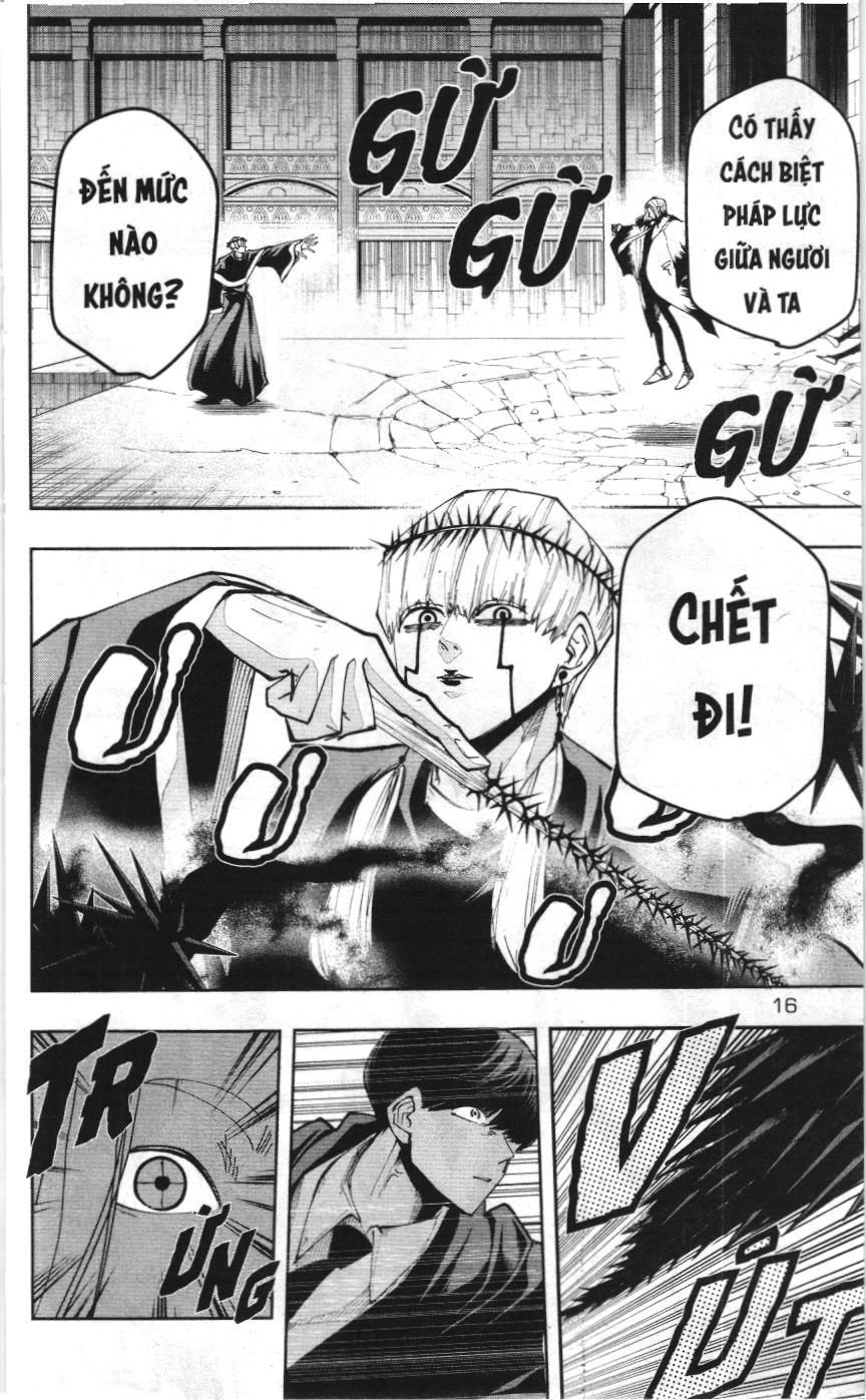 Mashle (Nxb Kim Đồng) Chap 36 - Next Chap 37