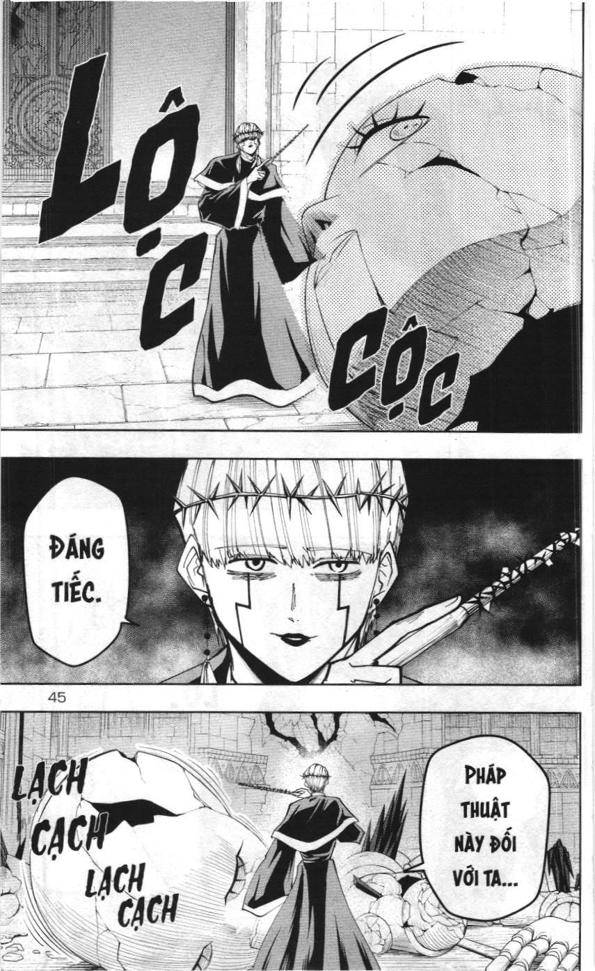 Mashle (Nxb Kim Đồng) Chap 37 - Next Chap 38