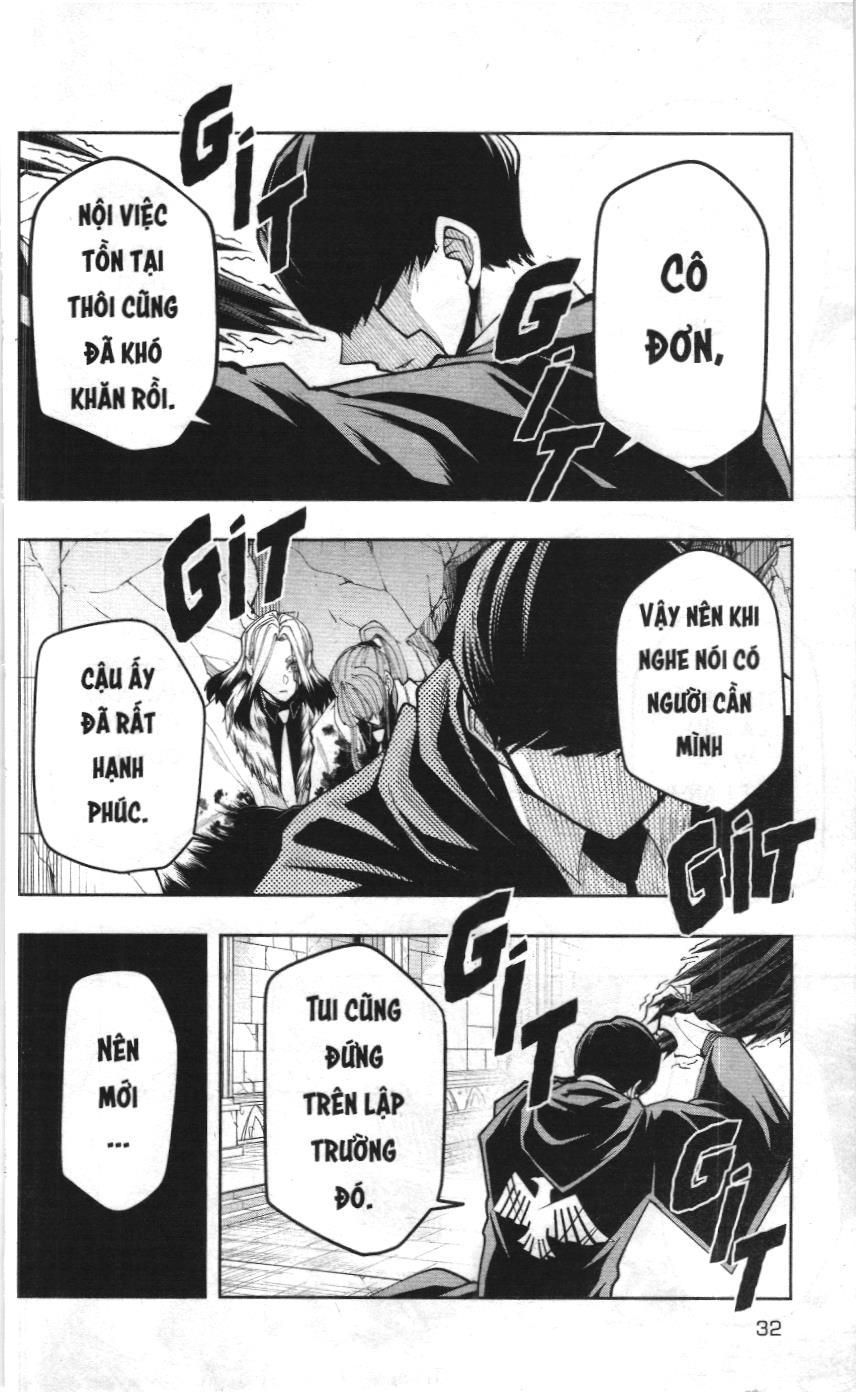 Mashle (Nxb Kim Đồng) Chap 37 - Next Chap 38