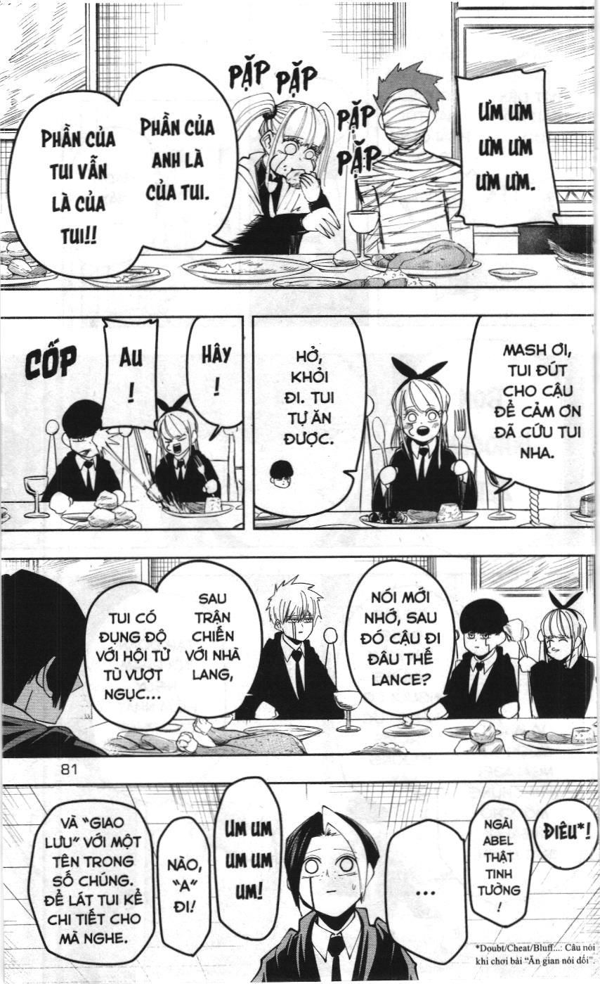 Mashle (NXB Kim Đồng) Chap 39 - Next Chap 40