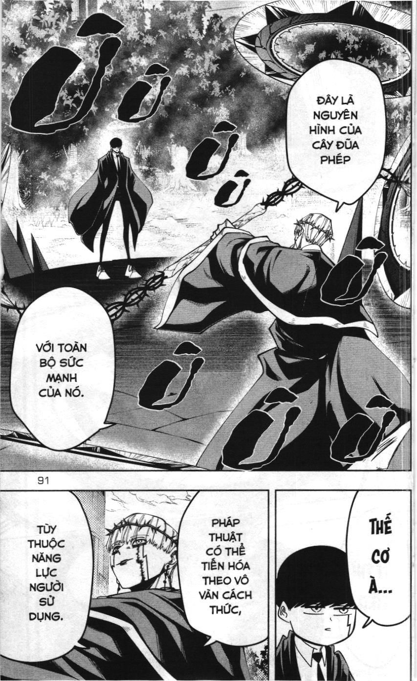 Mashle (Nxb Kim Đồng) Chap 4.1 - Next Chap 5.1