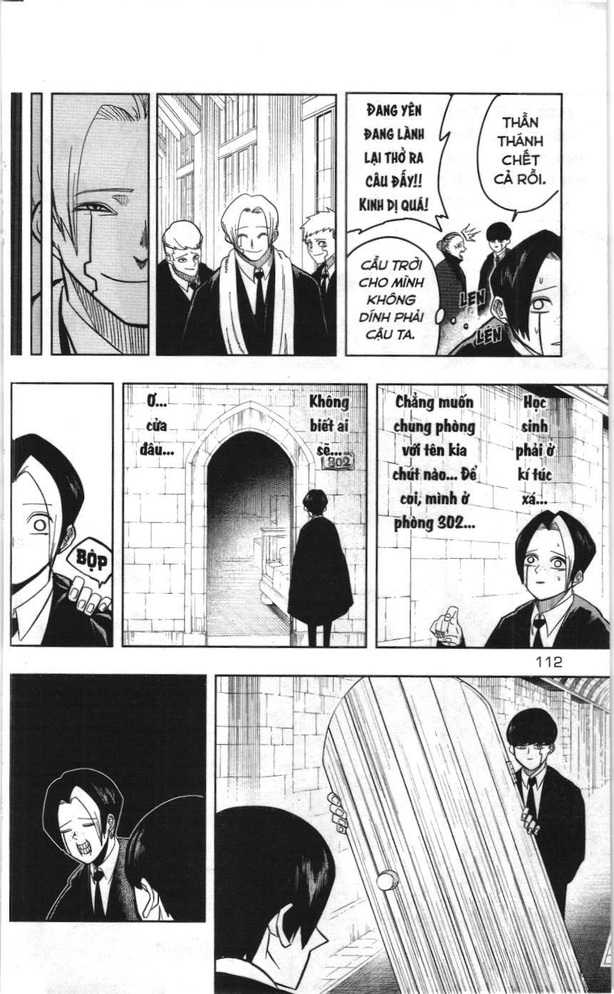 Mashle (Nxb Kim Đồng) Chap 4 - Next Chap 5