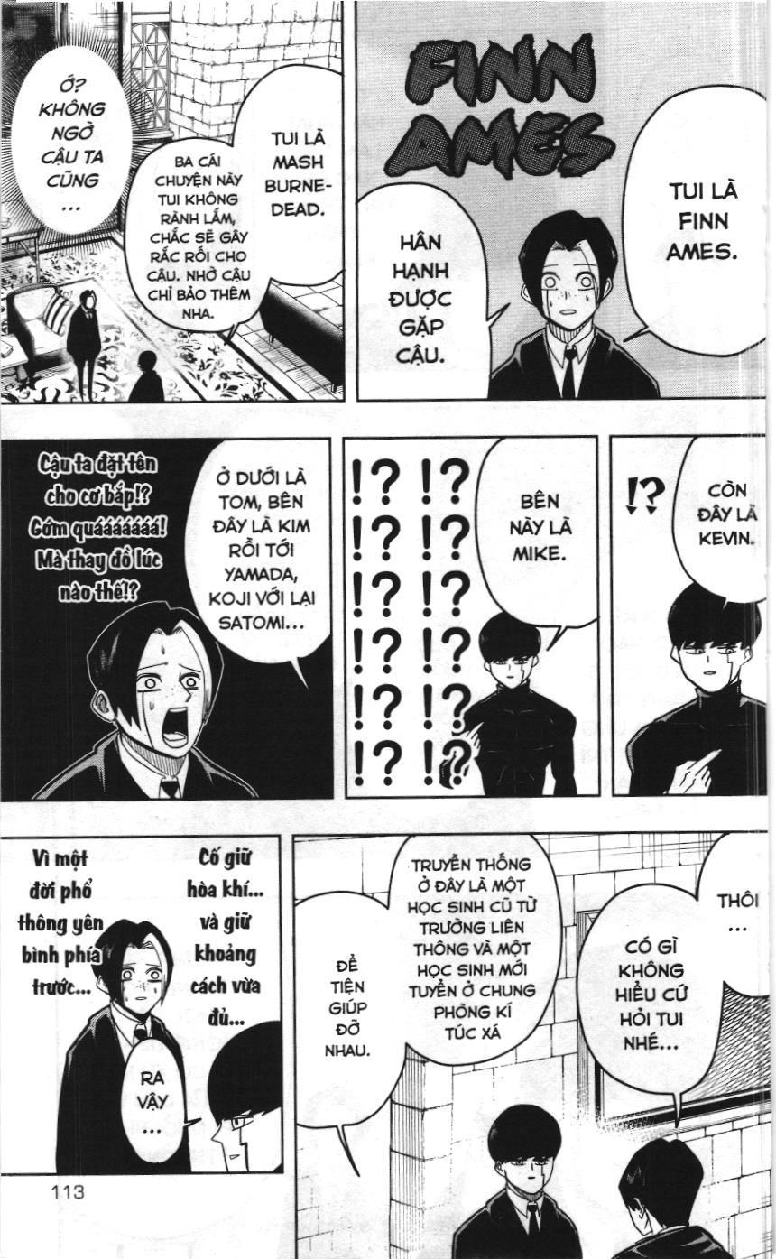 Mashle (Nxb Kim Đồng) Chap 4 - Next Chap 5