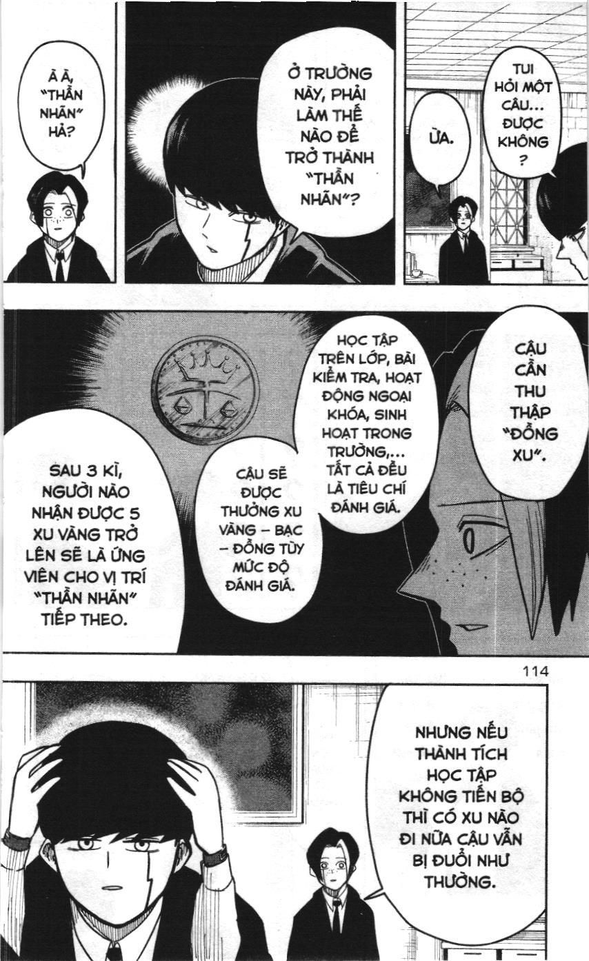 Mashle (Nxb Kim Đồng) Chap 4 - Next Chap 5