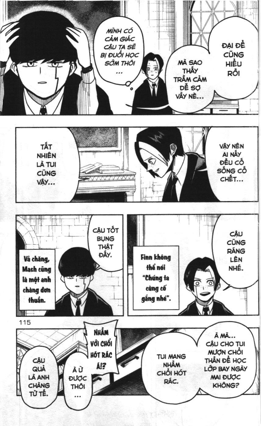 Mashle (Nxb Kim Đồng) Chap 4 - Next Chap 5