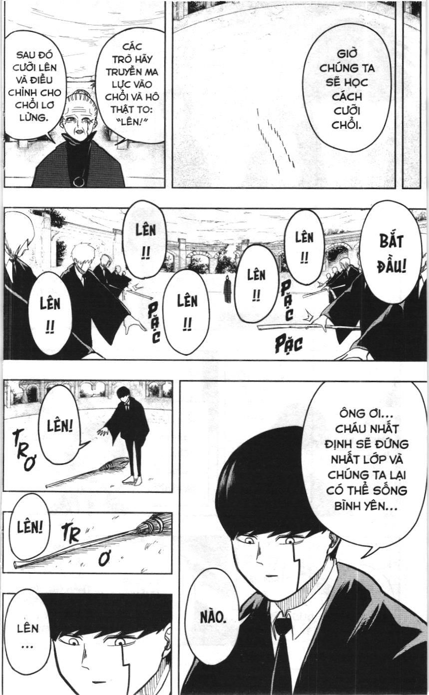 Mashle (Nxb Kim Đồng) Chap 4 - Next Chap 5