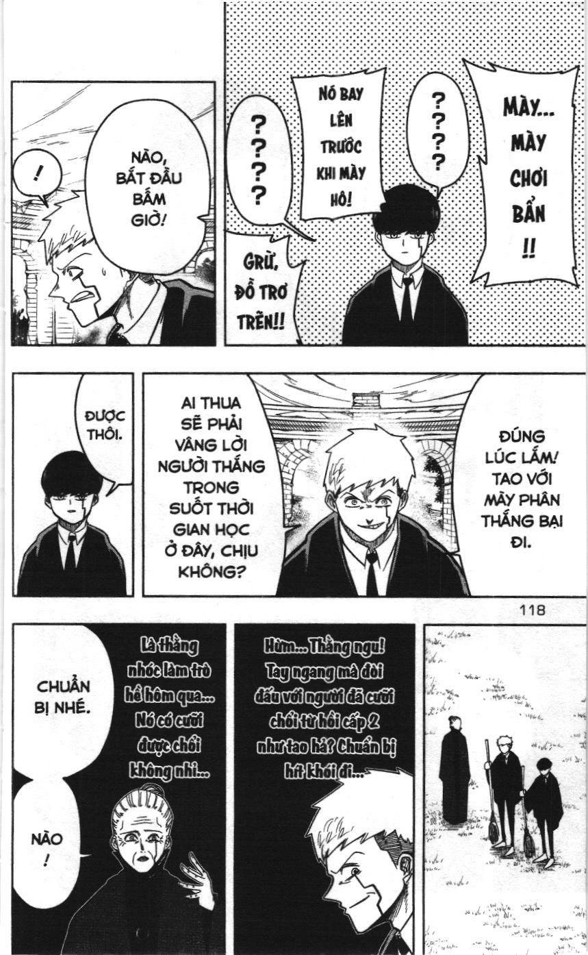 Mashle (Nxb Kim Đồng) Chap 4 - Next Chap 5