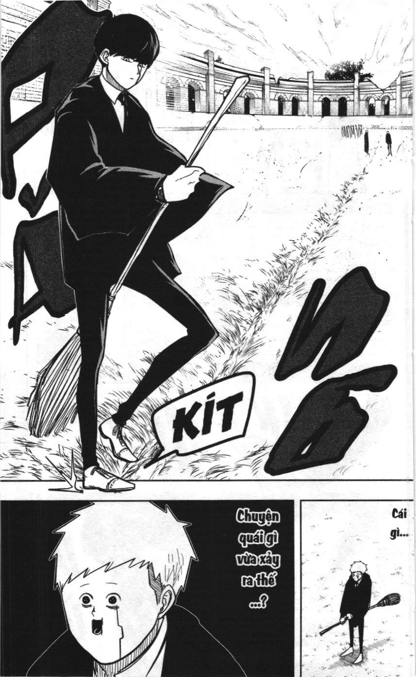 Mashle (Nxb Kim Đồng) Chap 4 - Next Chap 5