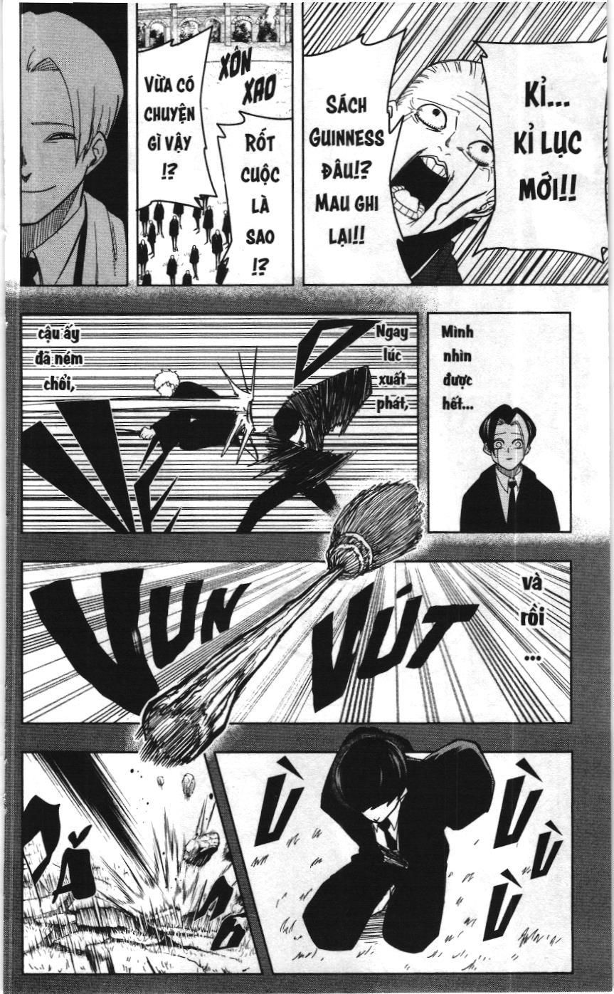 Mashle (Nxb Kim Đồng) Chap 4 - Next Chap 5